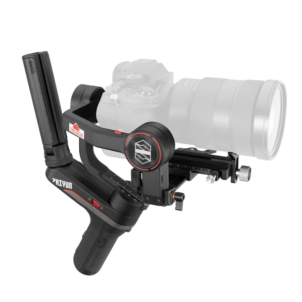 Weebill S NEW Gimbal Handheld Stabilizer DSLR for Camera Sony A7M3 A7III A7R3 Nikon Z6 Z7 Camera Accessories