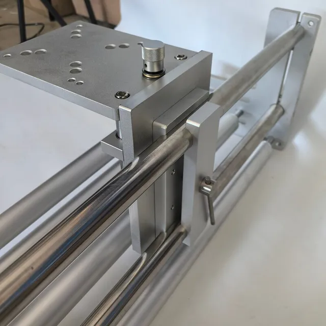 Rack Length 620mm UV Laser Machine Mounting Bracket for 3W/5W Fiber CO2 Marking & Packaging Vertical Fixed Frame 5