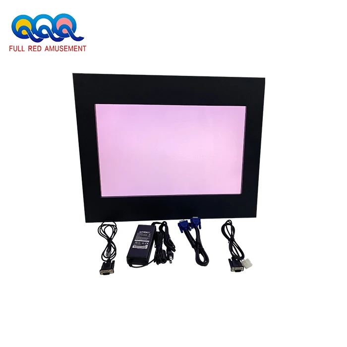 22 дюймовые горшок с золотом, 22 дюйма, 3 м RS232 инфракрасный сенсорный экран banilla Bally игровой монитор для продажи