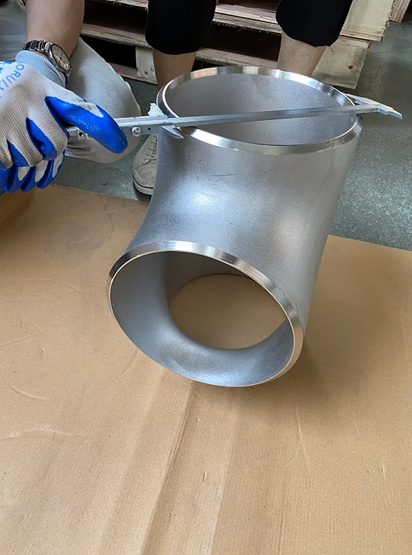 seamless asme b16.9 stainless steel tee socket weld butt weld pipe fittings