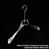 Cintre carré transparent en acrylique 2.3 pour femmes