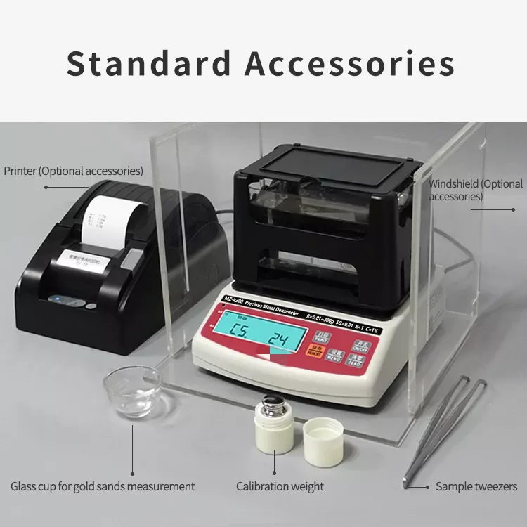 Electronic Gold Density Tester Machine Testing Equipment Gold Purity