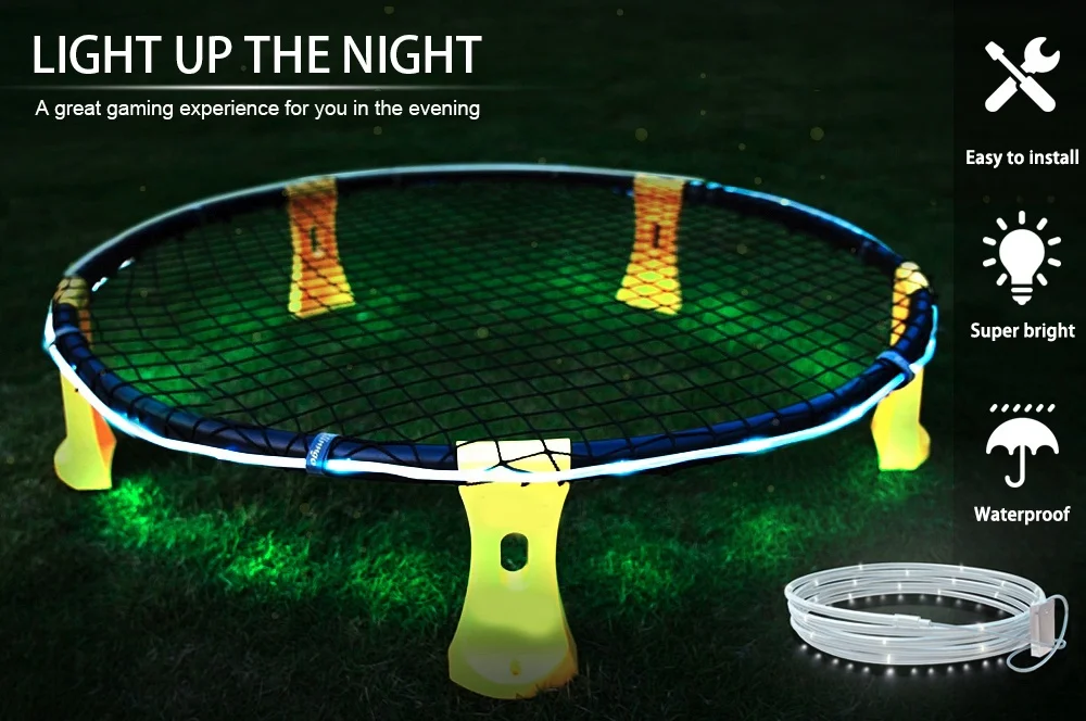 Спортивная игра с сеткой