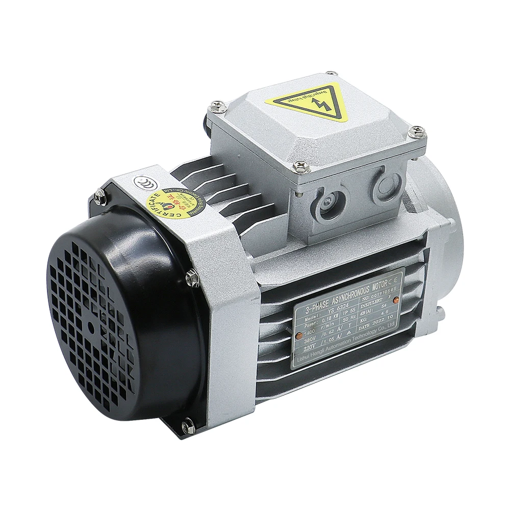 Asynchronous AC Motors Asynchronous Motor 3 Phase 0.18KW Three-phase Asynchronous Motors