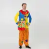 payaso naranja
