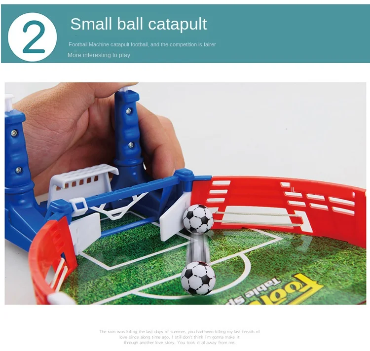 Soccer Table Football Board Game For Family Party Tabletop Play Ball ...