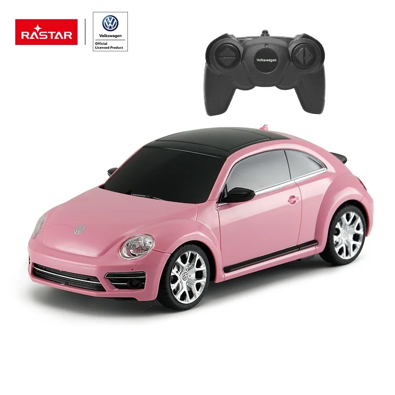 Remote Control 1:24 Volkswagen Beetle Electric Toy Car
