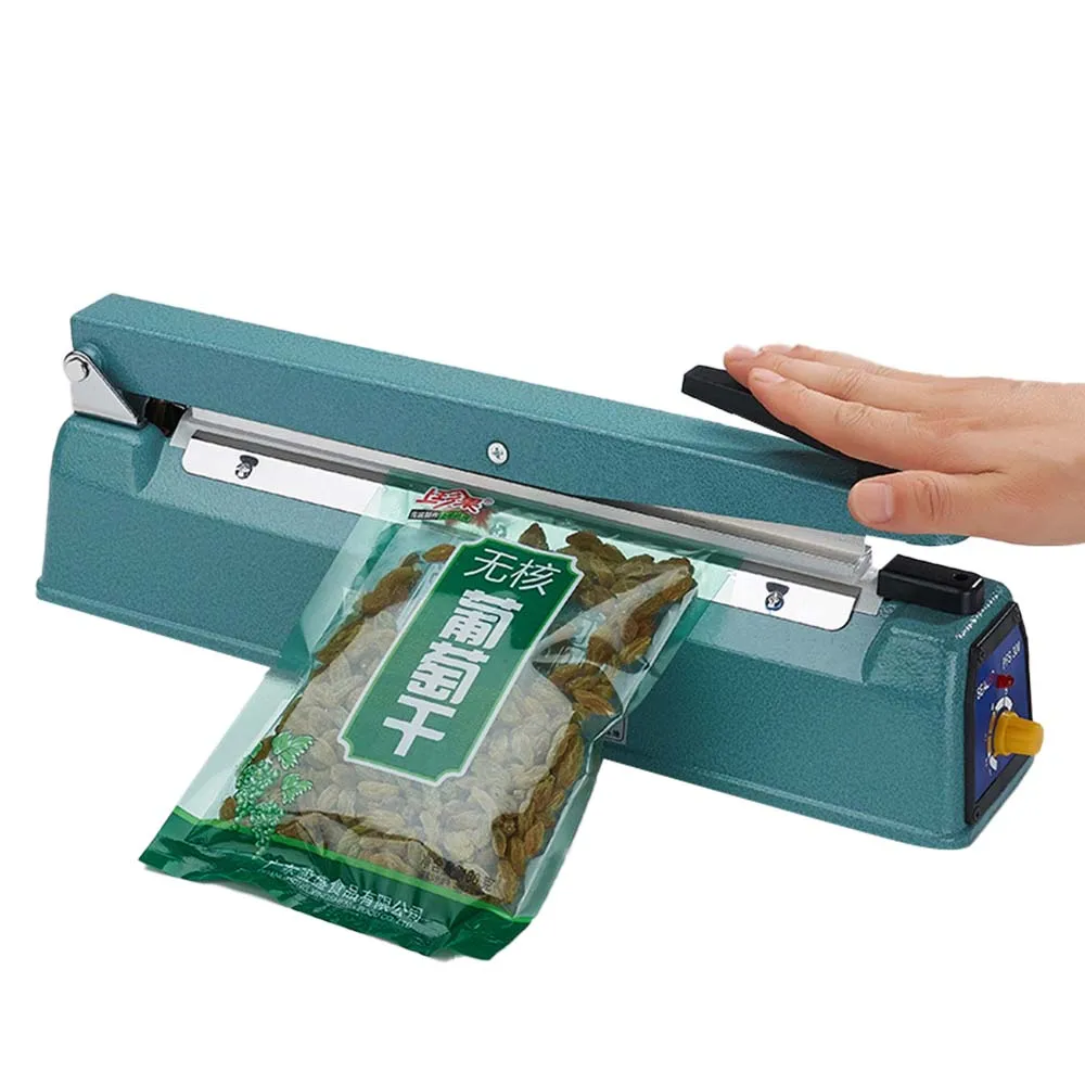 Portable Philippines Heat Machines for Packaging Food Aluminum Body Manual Sealer Pfs Series Plastic Bag Sealing Machine