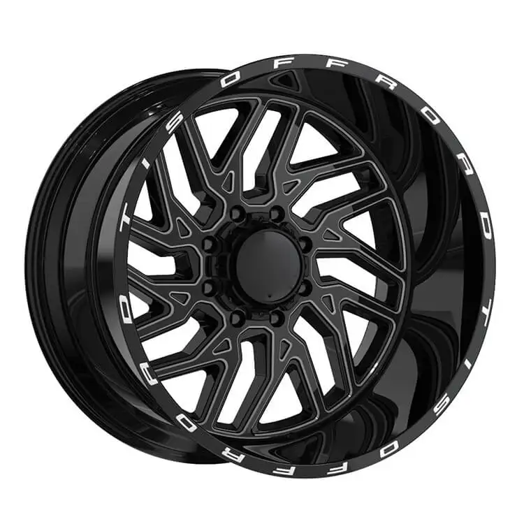Front Forged Wheels 6x139.7 Wheels 26 Inch Chinese Splendor Alloy Beadlock 4x4 Japan Wheels for Sale