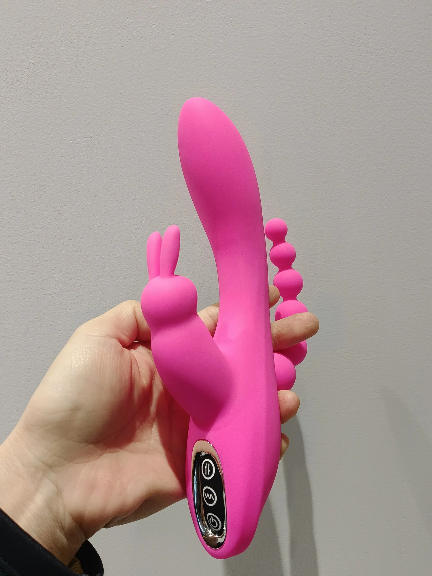 2024 Best Selling Adult Sex Toy 3 in 1 Rabbit Vibrator 7 Vibration Massager  Adult Sex Toy for Women and Couple