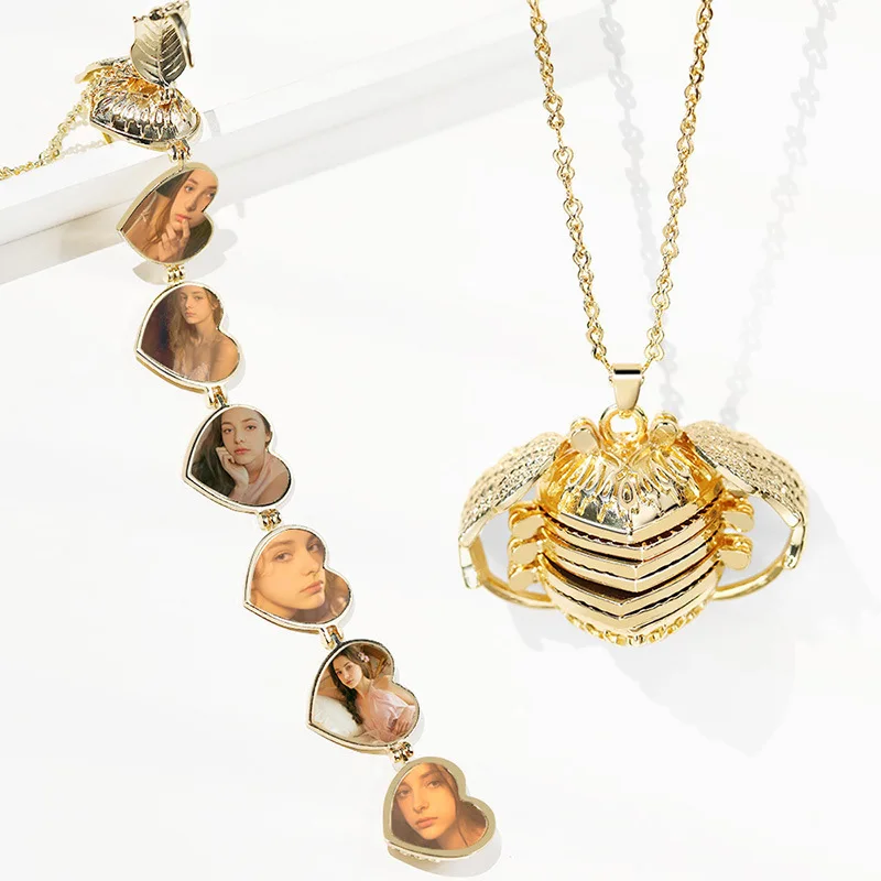 Openable Pendant Multilayer Folding 
