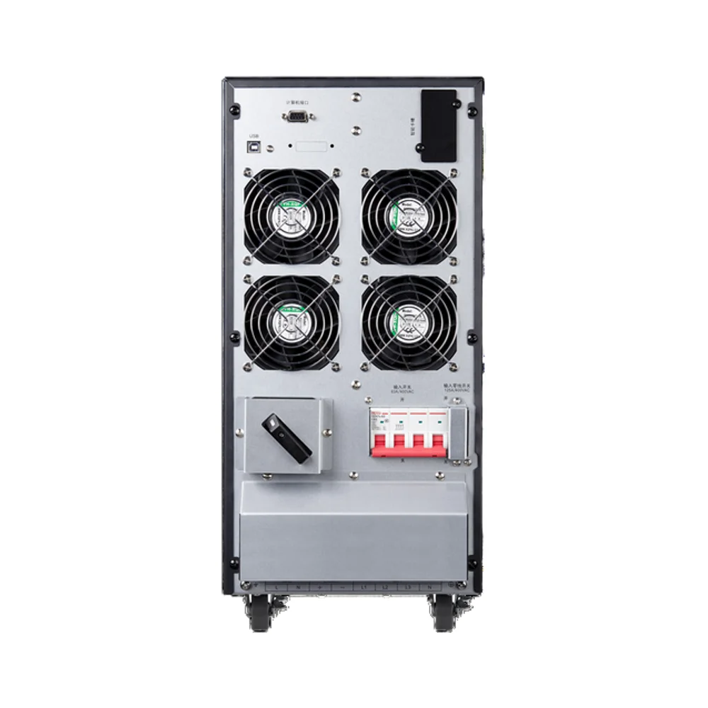 High-Efficiency Online Double Conversion UPS with Advanced Power Management Lead Acid Battery