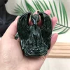 Dragon de jade xiuyan vert