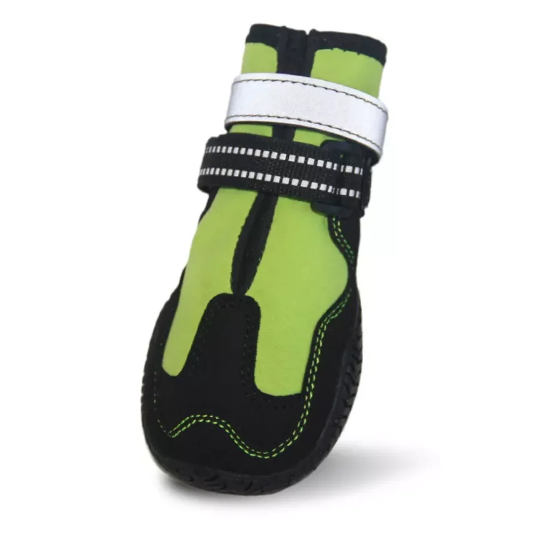 4pcs/set Pet Supplies Dog Shoes New Waterproof Nonslip Wearresistant