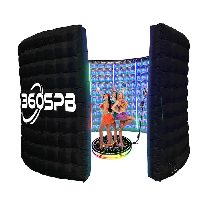 New Design Portable 360 Photo Booth Inflatable Enclosure Photo Booth ...