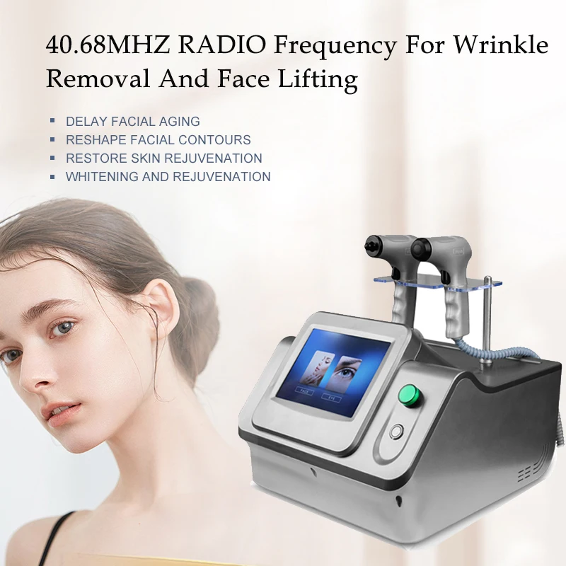 Hot Sale 40.68mhz Focused RF Beauty Equipment for Home Use
