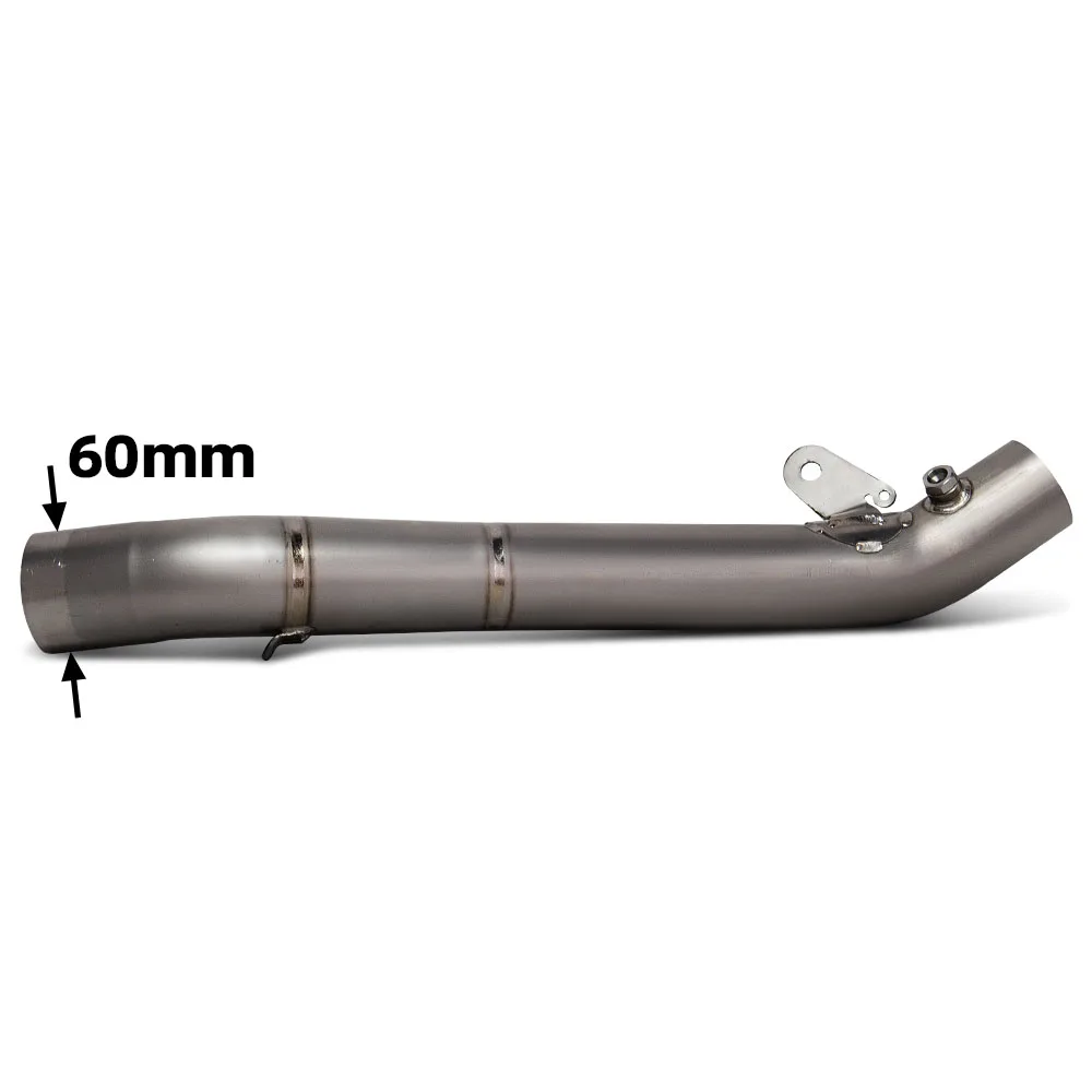 Kawasaki ZX6R ZX-6R 2021-2025 Exhaust Upgrade - Titanium Link Pipe