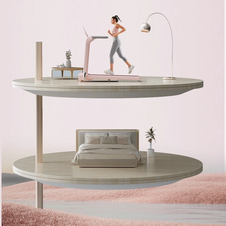 Fitness Equipment New Model Home Use Sport Goods Home Gym Motorized Treadmill with Brushless Motor