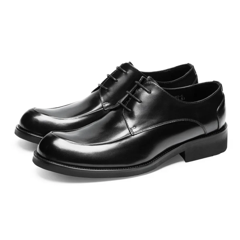 Shop Our Factory Price Luxury Italian Leather Oxford Shoes display picture 1
