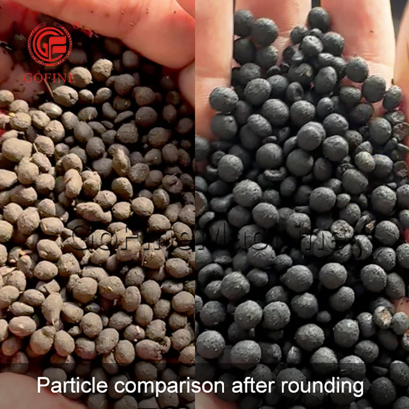 Compact Clay Mineral Fertilizer Granule Shaping Machine of Price