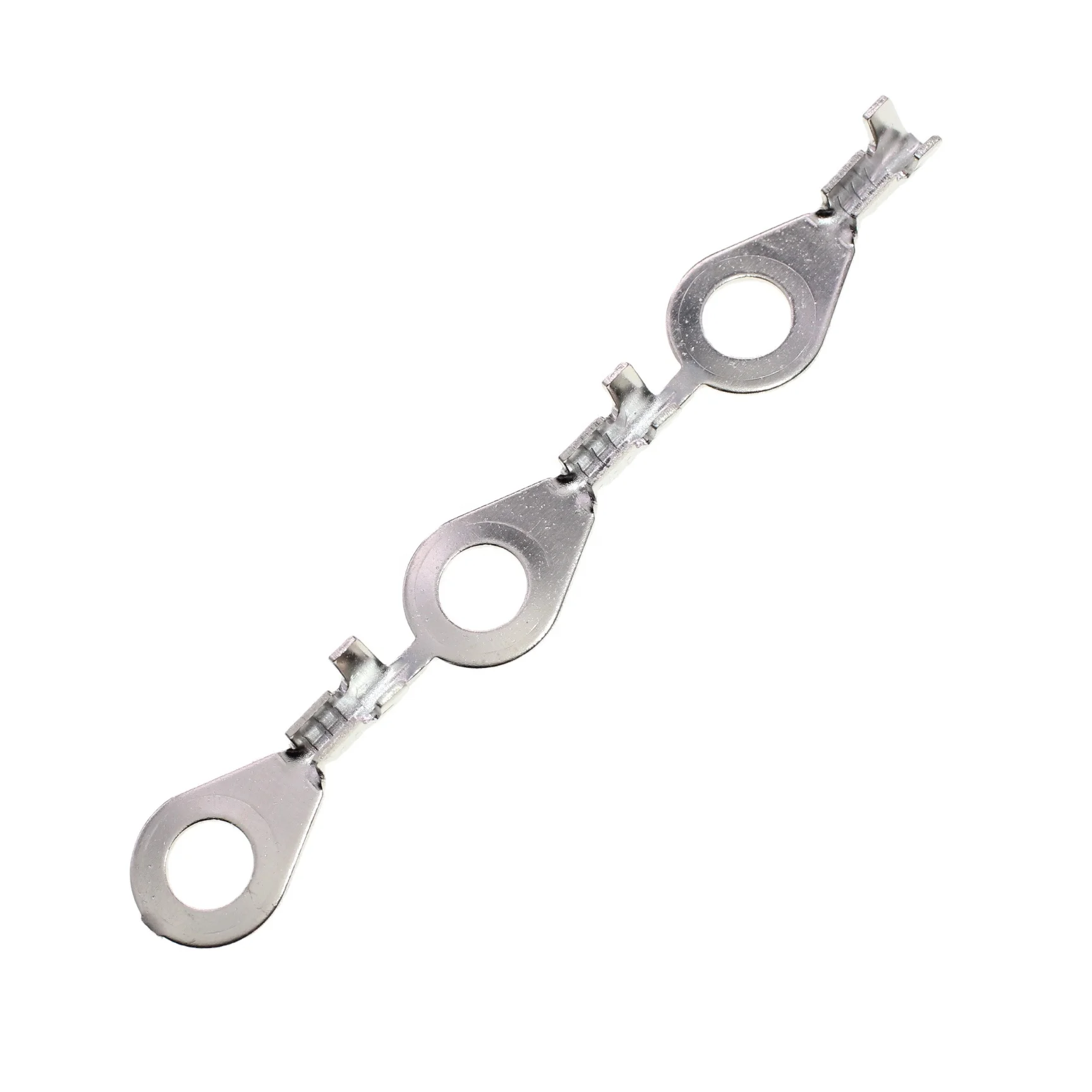 Factory Sales Round Earthing Circle Ground Screw Lugs Ring Battery Terminal  Car Brass Crimp Terminal
