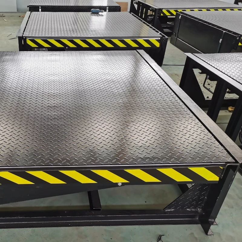 Cheap 6Ton Material Handling Equipment Container Loading Ramp Hydraulic Platform Dock Leveler