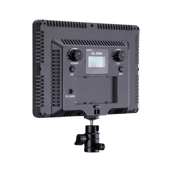 SL-200A LED Video Light Live-streaming Lighting 20W Bi-color 3200-6500K Ce ,Rohs Certificates Passed detail image