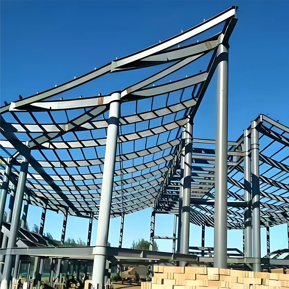 Steel Structure Indoor Soccer Field Building