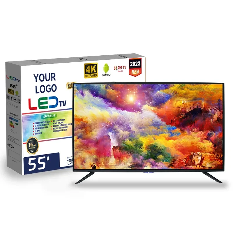 Android Smart TV 4K Ultra HD 50 55 Inches Smart TV 32 55 70 80 Inch 4K Home Used Televisions TV Smart 85 Inch