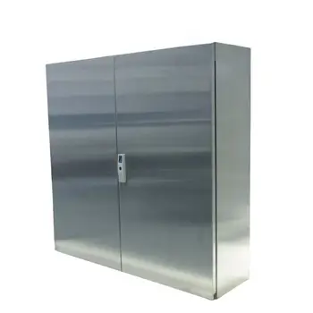 Customizable Industrial IP55 Waterproof Junction Distribution Box Stainless Steel Aluminum Electrical Cabinet Galvanized Steel