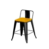 Matte black 45 high wood surface
