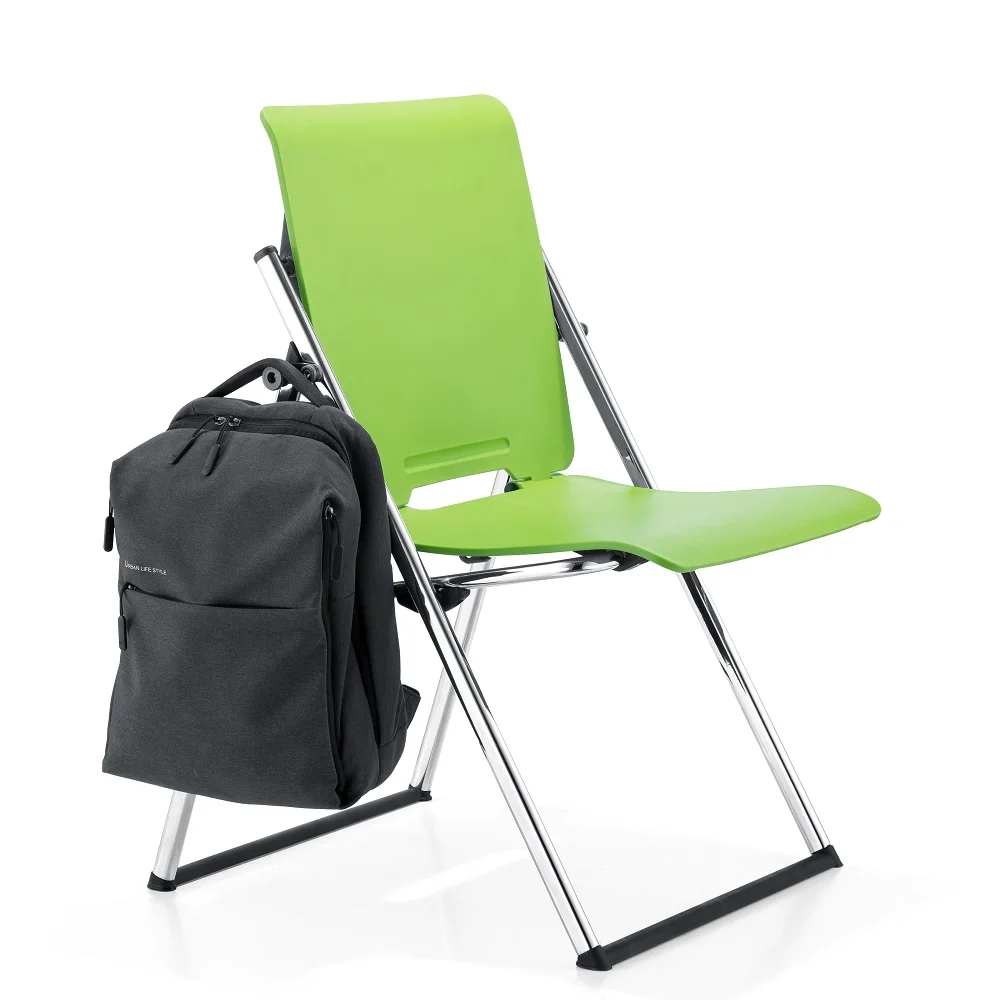 New Design Space Saving School Furniture Folding Table Plastic Kids Chair Colorful Children Study Chair Table Set
