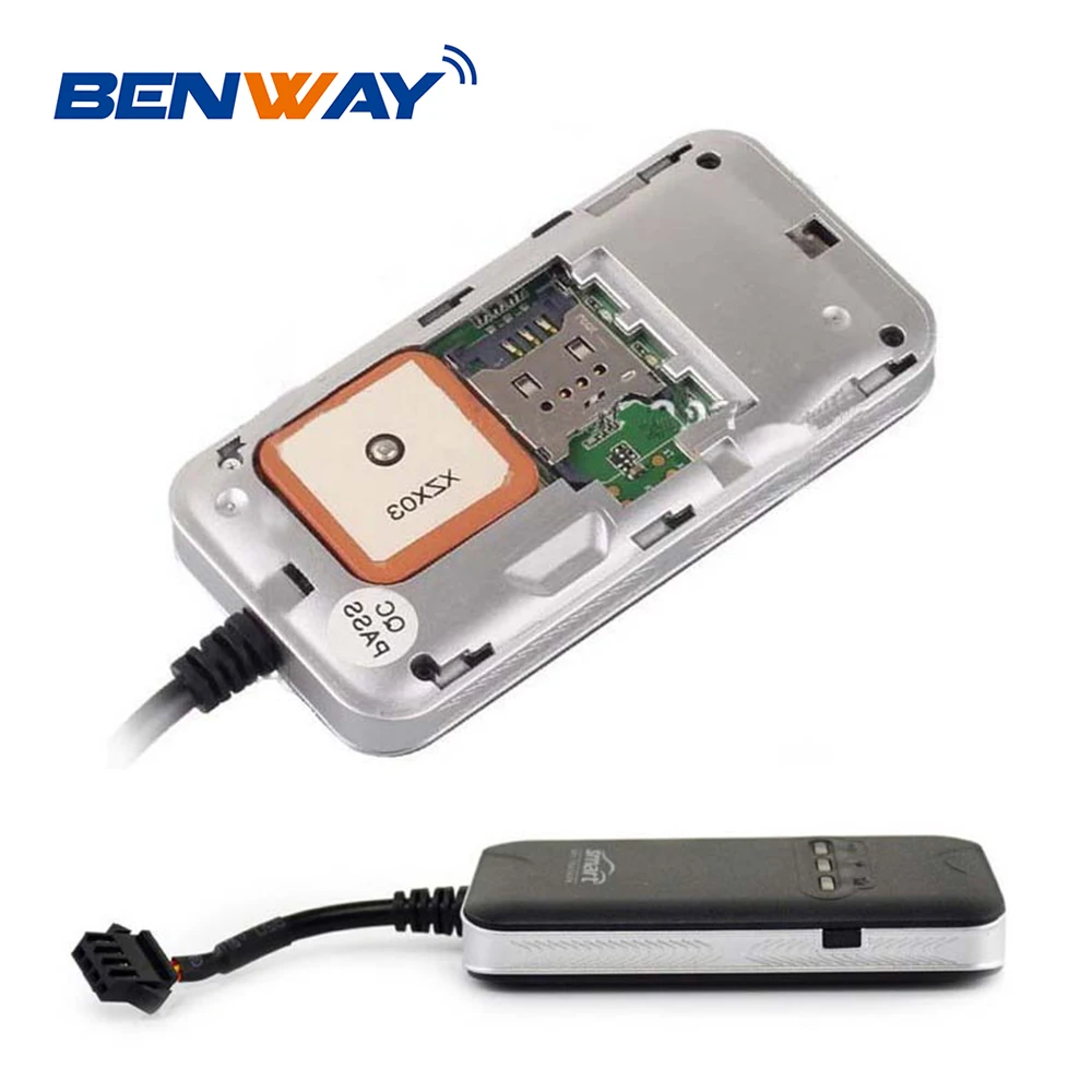 Benway GT02D Remotely Control GSM Tracking Devices Vehicle GPS Tracker With 1 Years Warranty