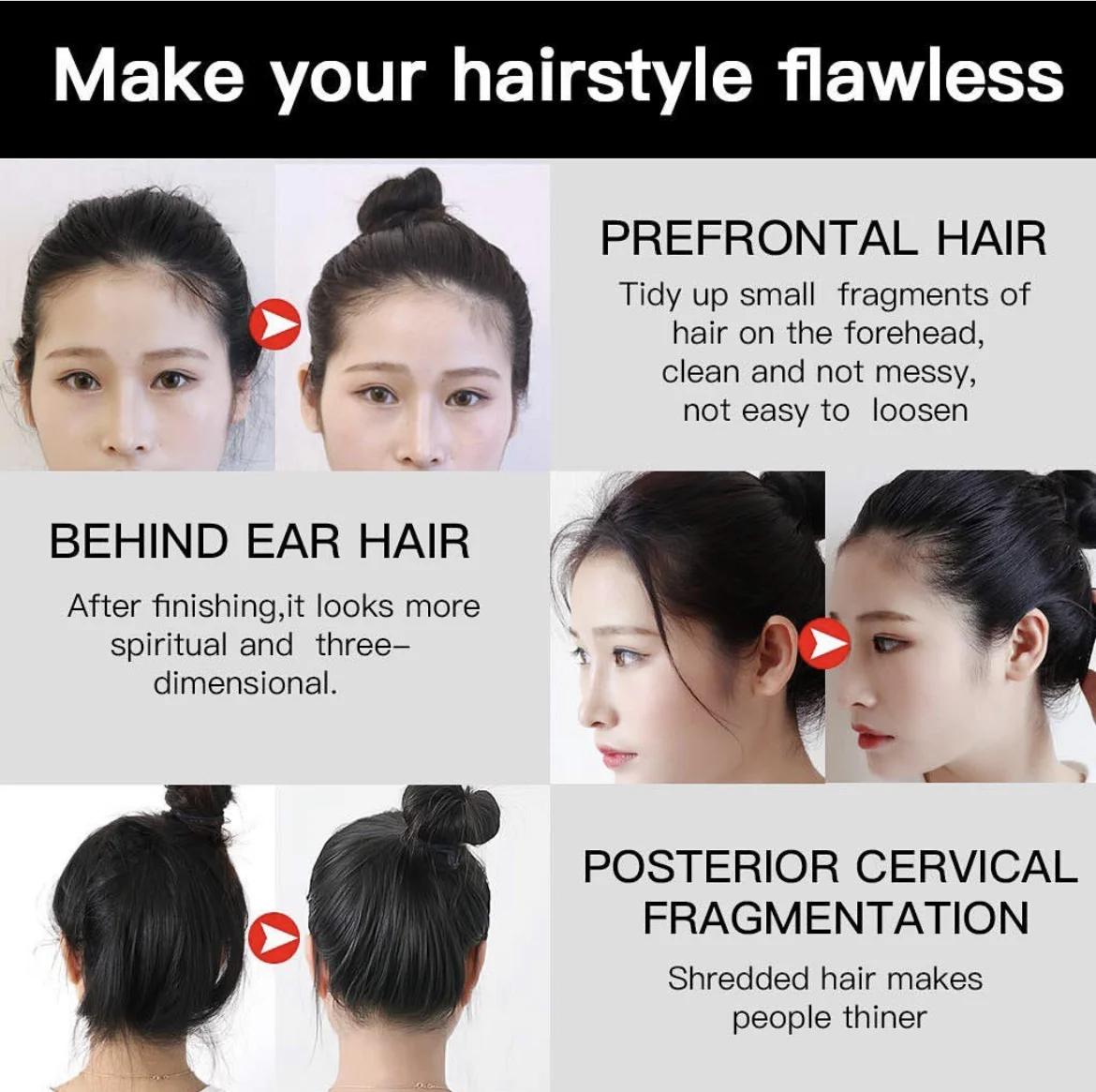 Popular Hair Finishing Stick Anti Flyaway Hair Wand Slick Stick Hair Tamer  Private Label