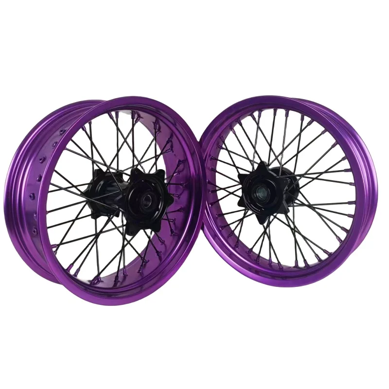 yyaoue　DMR-4x1000 Vl-swh705 swd505 High Quality Supermoto Wheels - off-Road Motorcycle Upgrade