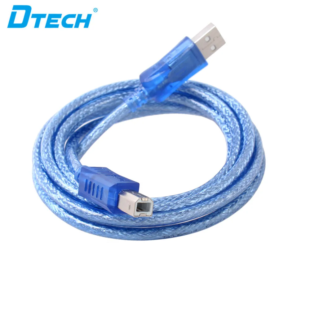 102-1030-BL-F0500 Cable Assembly USB 5m USB 2.0 Type A to USB 2.0 Type B 4 to 4 POS M-M 5 Items 