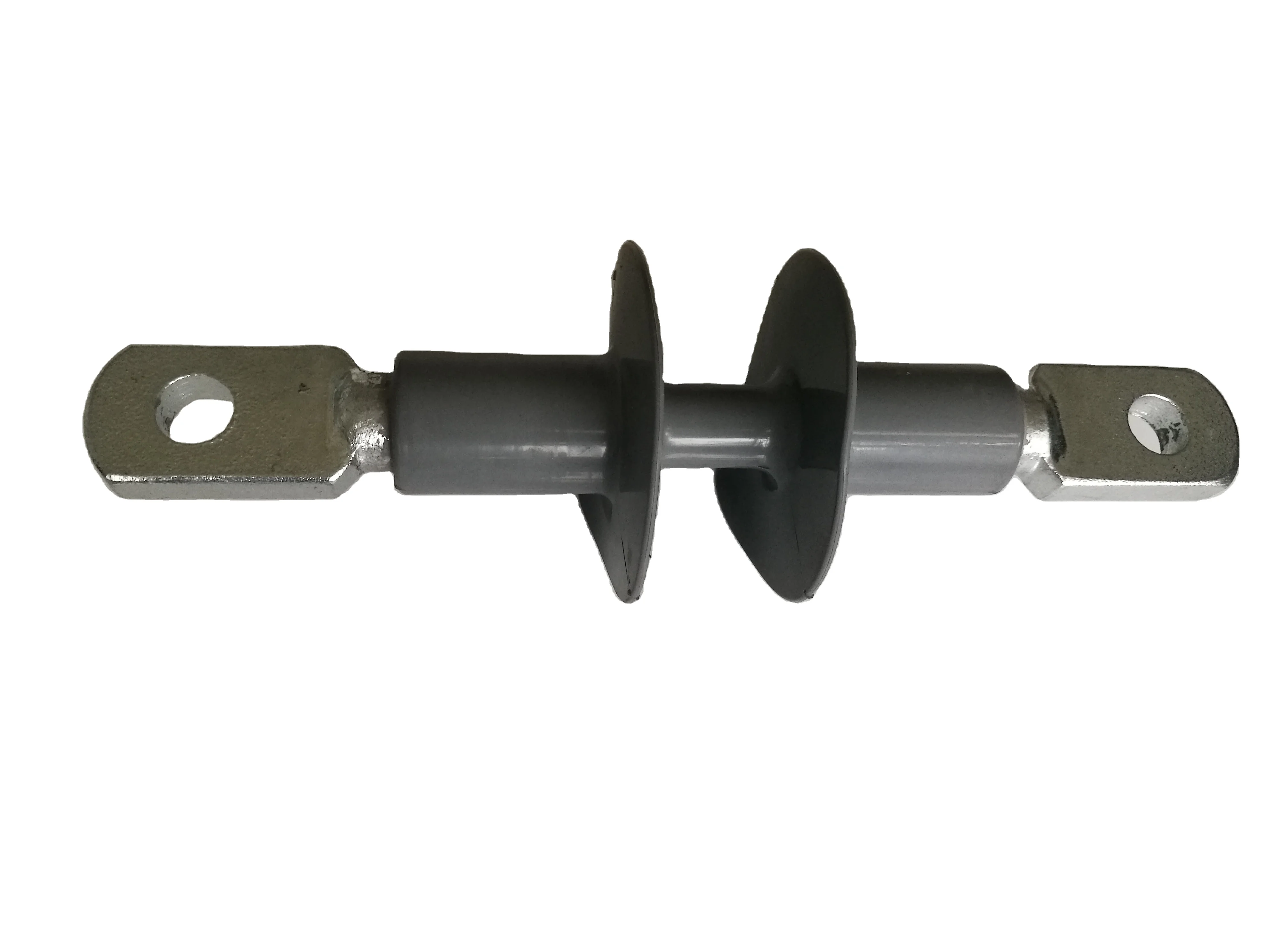 High Quality Customized Silicon Rubber Polymer Loop Insulator with High Strength for High Voltage Line Railway