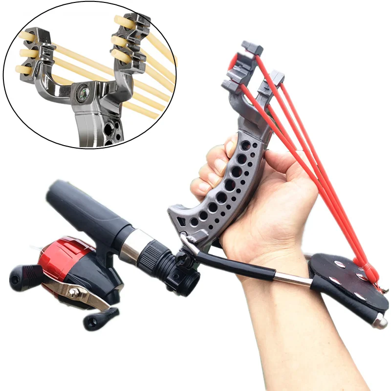 Moulinet De Pêche A L'Arc Pot Alliage Aluminium ABS Ligne Pêche 40 M De Peche A L Arc Pot Alliage Aluminium Abs Ligne Peche 40 M Tir Accessoires Chasse Pratique