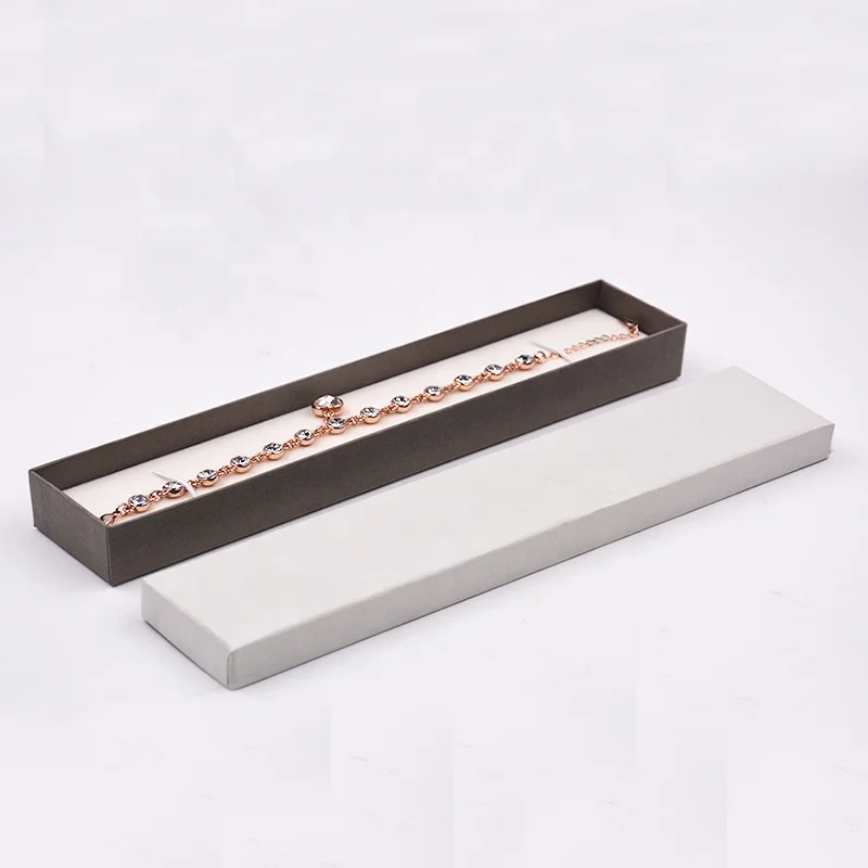 Custom Logo Luxury Paper Necklace Jewelry Packaging Box
