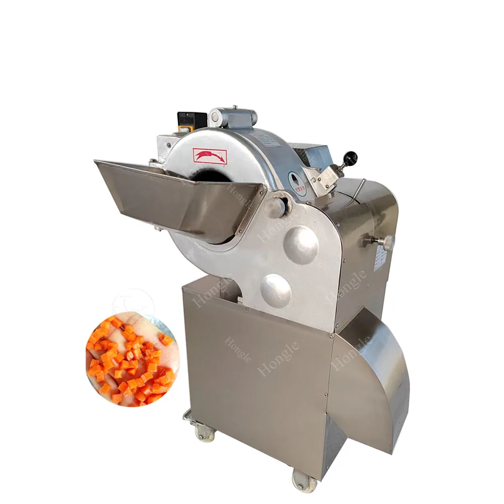 Máquina Cortadora de Mango Atchar Máquina Dicadora de Fresas y Vegetales