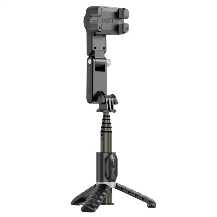 Hot Sale Q18 Gimbal Portable Handheld Pan Tilt Stabilizer Follow-up Anti-Shake Live Broadcast Fill Photography Mobile Phone