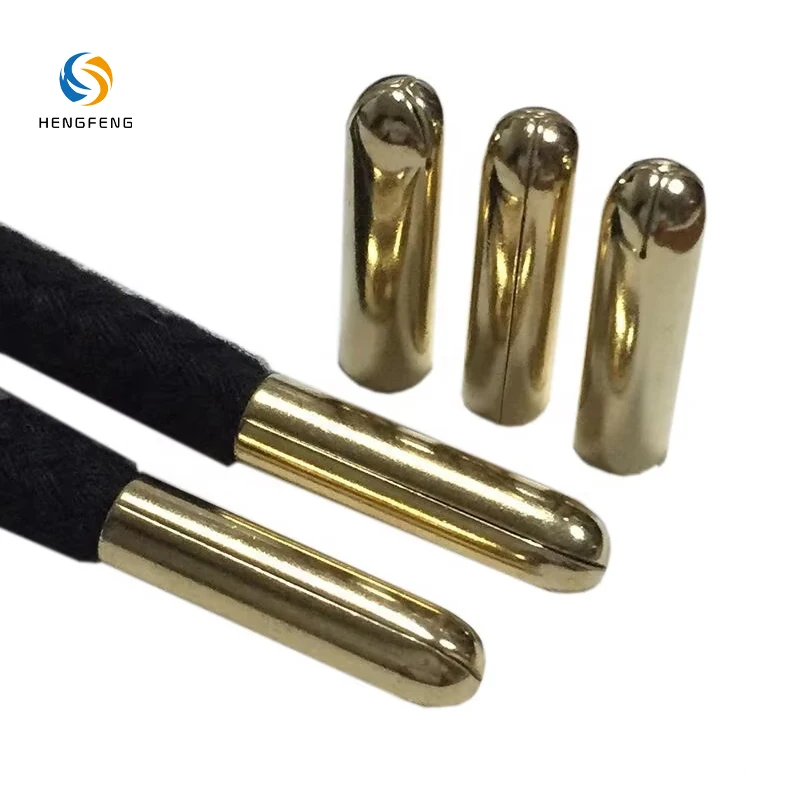 Aglets for Hoodie Strings Silicone Belt Tips Custom Rubber Shoelace Metal Rope Caps Cord Clothing Drawstring End Cap