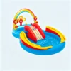 Toboggan coloré avec piscine à jet d'eau-7,8 kg