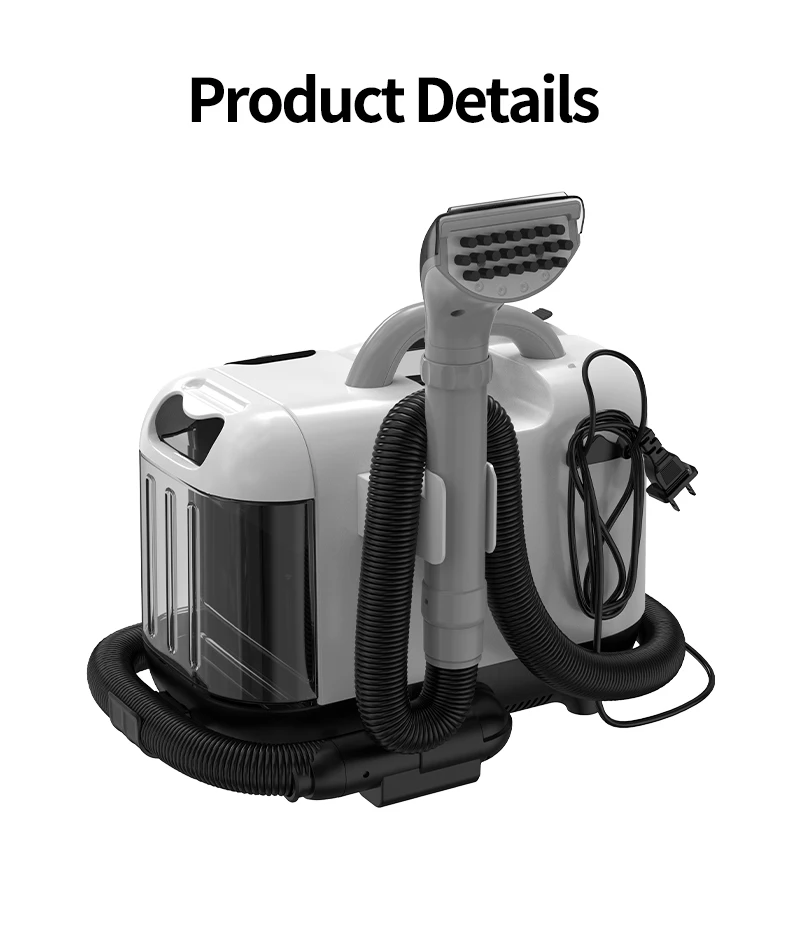 Dry Wet Vacuum Cleaner Household Steam Vacuum Cleaner Carpet Sofa Curtain Portable Steam