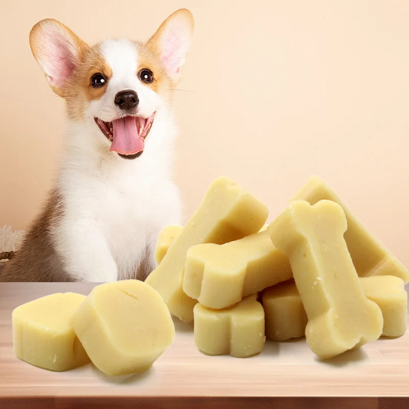 Natural Private Label Cheese Flavored Dog Treats High Protein