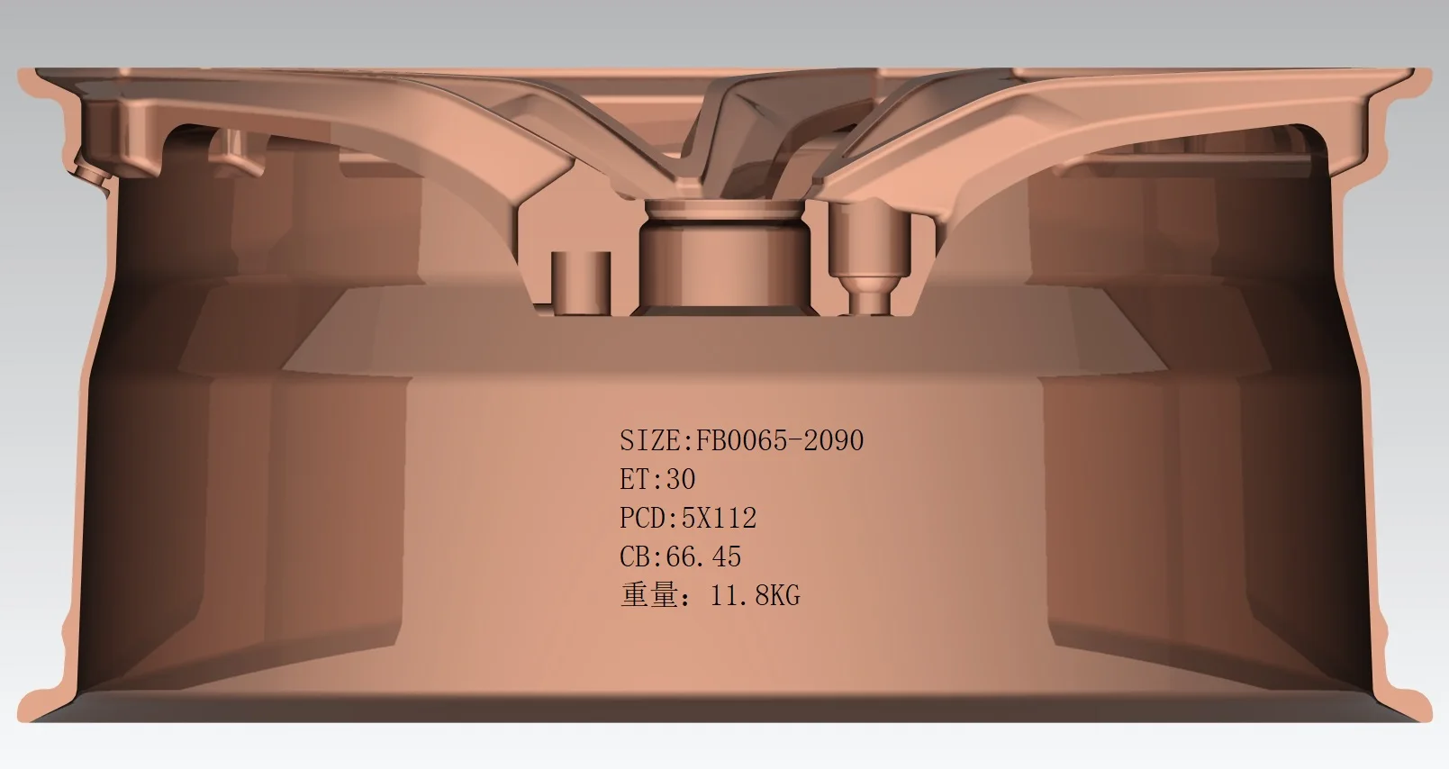 XL Custom Diamond Facets Five Spoke Design 5x114.3 17-24inch Aluminum Alloy Passenger Car Wheels Forged Wheels for Luxury Car - Image 6