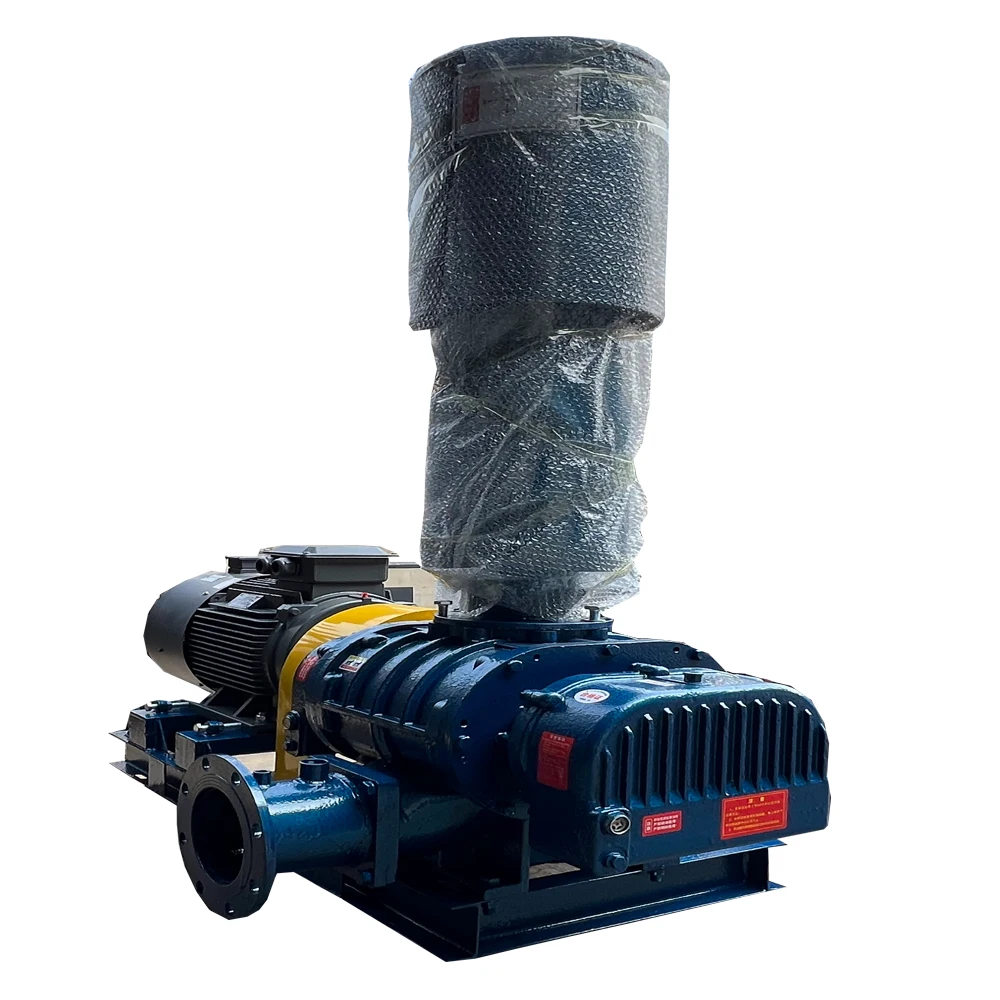 ຮາກ blower ອົກຊີເຈນທີ່ enricher ການປິ່ນປົວ sewage ອຸດສາຫະກໍາການລ້ຽງປາດ້ວຍຄວາມກົດດັນສູງ ພັດລົມ pneumatic conveying