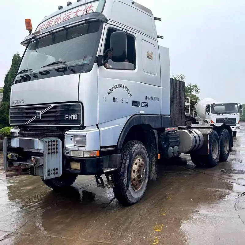 Подержанная головка прицепа volvo FH16