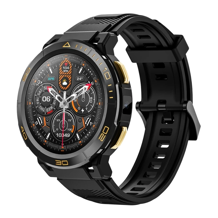 LEMFO Z1 1.43 inch AMOLED Screen Smart Watch 4G Network Android 8.1  2GB+16GB Eurasian Version