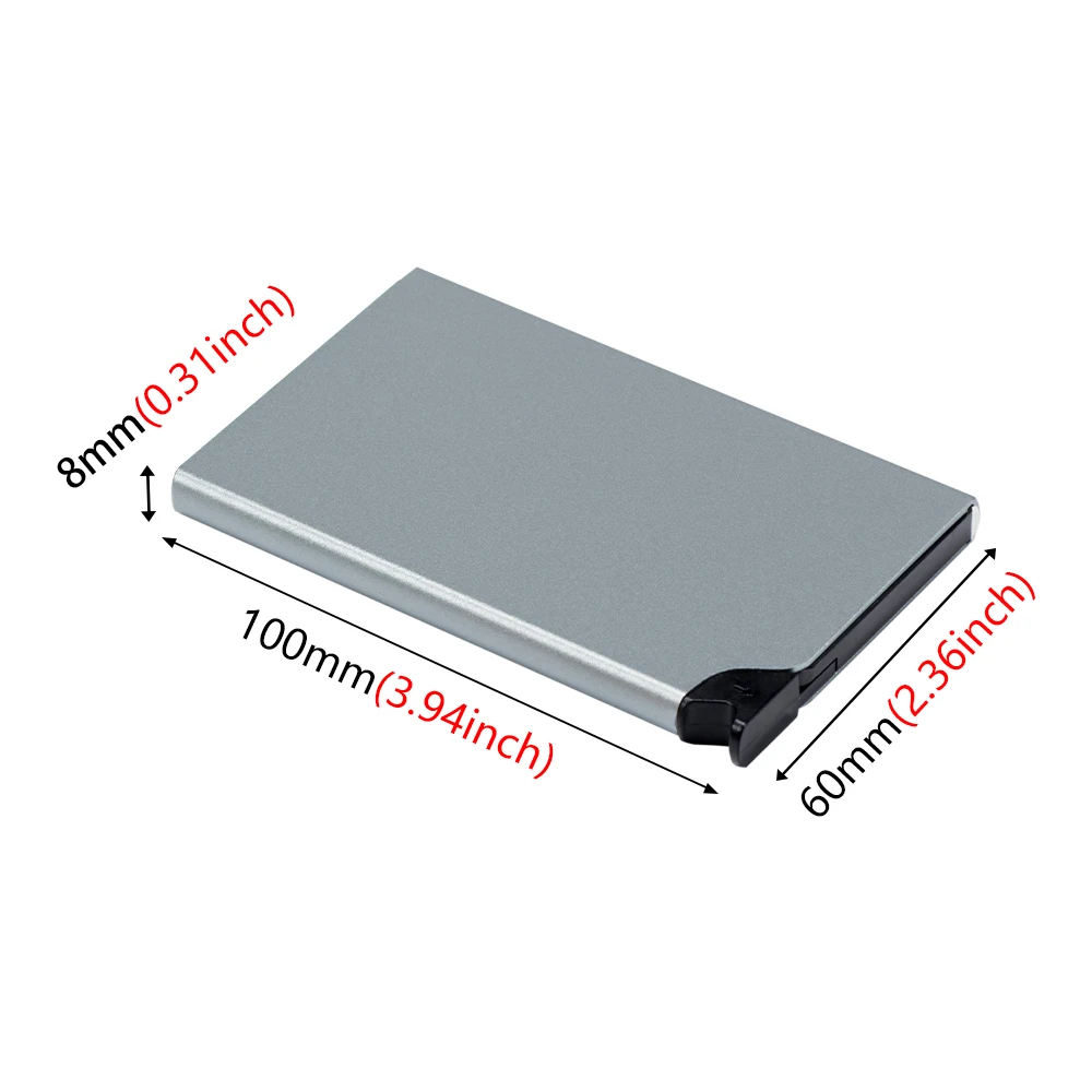 Novedad de 2024! Estuches Superfinos para tarjetas de crédito para